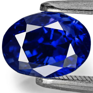 2.72-Carat Unheated Kashmir-Origin Sapphire (GRS-Certified) 