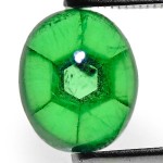 1.70-Carat Intense Green Trapiche Emerald from Colombia