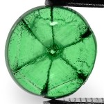 1.11-Carat Natural Trapiche Emerald from Colombia