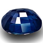 2.54-Carat GRS-Certified Unheated Sapphire from Kanchanaburi