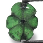 2.17-Carat Natural & Untreated Trapiche Emerald from Colombia