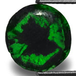 1.58-Carat Dark Green Trapiche Emerald from Colombia