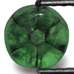 1.06-Carat Natural & Untreated Trapiche Emerald from Colombia