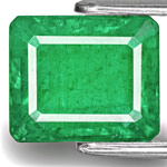 4.54-Carat Natural & Untreated Deep Green Sandawana Emerald