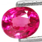 0.73-Carat Flawless IGI-Certified Unheated Burmese Ruby