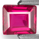 0.28-Carat Neon Red VS-Clarity Ruby from Mozambique (Unheated)