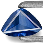 0.31-Carat Flawless Royal Blue Sapphire from Ilakaka, Madagascar