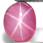 3.16-Carat Unique Burmese Star Ruby with Super Sharp 6-Ray Star
