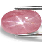 12.17-Carat Marvelous Vivid Pink Star Sapphire from Burma