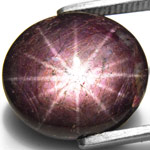 77.46-Carat Rare 12-Ray Star Sapphire from West Africa (AIGS)