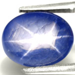 3.79-Carat Cornflower Blue Burmese Star Sapphire (Sharp Star)