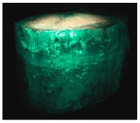The Famous 1383.95-Carat Devonshire Emerald Crystal named after the "Duke of Devonshire"