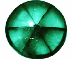 Colombian Trapiche Emerald