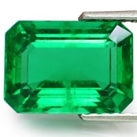 Emerald-Cut Emerald