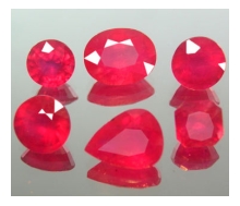 Beautiful Madagascar Rubies