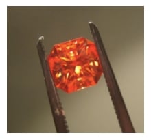 The beauty of Padparadscha Sapphires