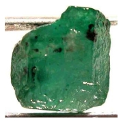 Rough Brazailian Emerald