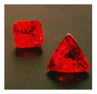 Rubies from Tanzania