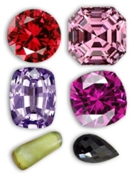 Various Shades of Spinels