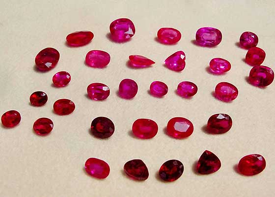 Vietnamese Rubies