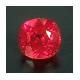 Pink Faceted Ruby from Vietnam