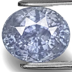 5.67-Carat GIA-Certified Unheated Blue Sapphire from Kashmir