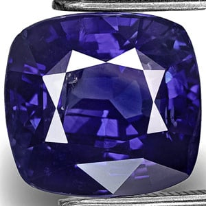 6.64-Carat Velvety Royal Blue Kashmir Sapphire (GIA-Certified)