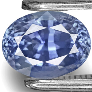 1.14-Carat Eye-Clean Intense Blue Kashmir-Origin Sapphire (GIA)