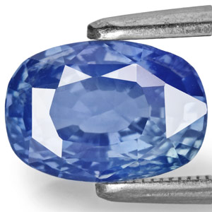 3.15-Carat GRS-Certified Unheated Eye-Clean Kashmir Sapphire