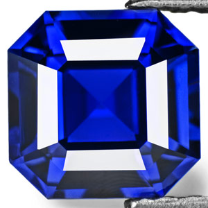 2.37-Carat Unheated VVS Vivid Kashmir Blue Sapphire from Ceylon