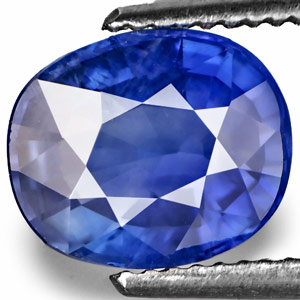 2.06-Carat Unheated VVS Cornflower Blue Burmese Sapphire (IGI)