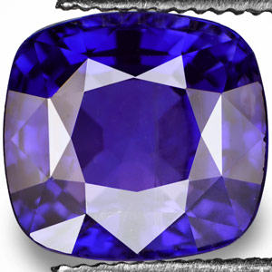 4.57-Carat Rare Unheated Royal Blue Burmese Sapphire (IGI)