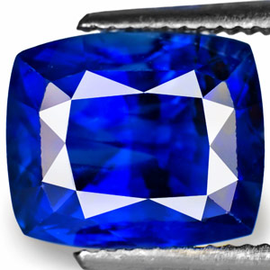 5.14-Carat Fiery Deep Kashmir-Blue Unheated Burmese Sapphire