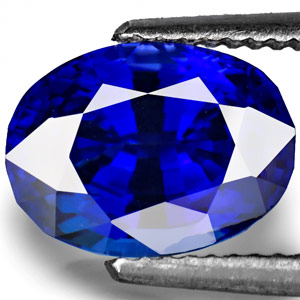 2.62-Carat Flawless Vivid Kashmir-Blue Unheated Burmese Sapphire