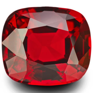 4.86-Carat Collector-Grade Pigeon Blood Red Burmese Spinel 