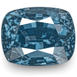 8.61-Carat Exceptional GIA-Certified Unheated Deep Blue Sapphire