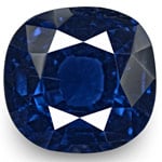 2.32-Carat IGI-Certified Unheated Eye-Clean Royal Blue Sapphire