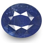 7.70-Carat Natural & Unheated Cornflower Blue Kashmir Sapphire