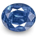 1.41-Carat Unheated VVS Cornflower Blue Ceylon Sapphire (GRS)