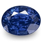1.37-Carat GRS-Certified Unheated "Royal Blue" Ceylon Sapphire