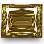 1.37-Carat Rectangular-Cut SI1-Clarity Fancy Brown Diamond (IGI)