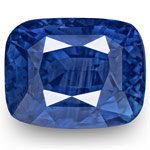 2.58-Carat GRS-Certified Unheated "Cornflower Blue" Sapphire