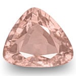 1.23-Carat Eye-Clean Pastel Orangy Pink Padparadscha Sapphire