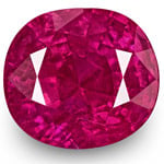 2.48-Carat GRS-Certified Unheated Rich Pinkish Red Burmese Ruby