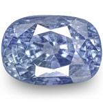 3.54-Carat IGI-Certified Unheated Lustrous Blue Burmese Sapphire