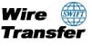 We Accept Payments through Bank Wire Transfer