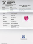 0.85-Carat Unheated Lustrous Pinkish Red Burmese Ruby (IGI)