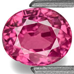 0.90-Carat Lively Pinkish Red Eye-Clean Burmese Ruby (Unheated)