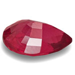 1.36-Carat IGI-Certified Unheated Vivid Pinkish Red Ruby