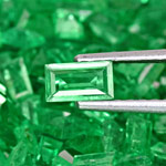 109.91-Carat Lot of Eye-Clean Baguette-Cut Zambian Emeralds 109.91-Carat Lot of Eye-Clean Baguette-Cut Zambian Emeralds